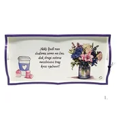 Personalizirani poslužavnici s inspirativnim citatom – dar koji ostavlja trag - 1.- 16145