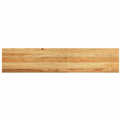 shumee vidaXL Podloge za stopnice 4 kosi rjave 120x30x2 cm trdna hrastovina