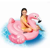 Intex Dušek za vodu Flamingo Ride-On 57558, 142 × 137 × 97 cm