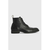 Kožne cipele AllSaints Drago Boot za muškarce, boja: crna, MF561Z
