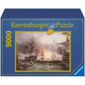 Ravensburger puzzle (slagalice)- Bombardment of the Algier 9000 RA17806
