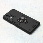 Ovitek Ring Cube Ring za Xiaomi Redmi Note 11T 5G/Poco M4 Pro 5G, Teracell, črna