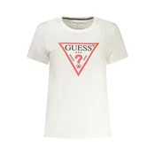 Guess Majica W1YI1B I3Z14 Bela Slim Fit