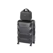 Set kofera na kotačiće TraveLux Max IV, crni