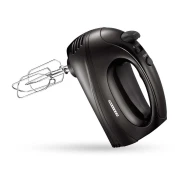Nedis Ročni mešalnik s turbo 300 W Black
