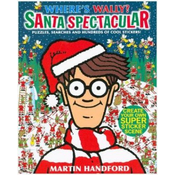 Wheres Wally? Santa Spectacular Sticker Activity Book