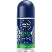 Nivea Nivea dezodorant roll-on za moške Sensation 95787