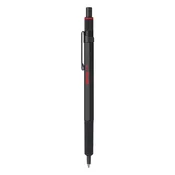 Rotring 600 crni kemijski olovak s gumbom 1,0 mm NRR2032577