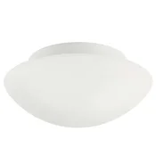 STROPNA SVETILKA UFO BELA E27 IP44/43 25576000