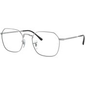 Ray-Ban Jim RX3694V 2501 M (51) Srebrna/Kristalna