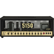 EVH 5150 Iconic Series 80W EL34 Head Kitarski ojačevalec z elektronkami