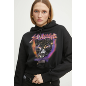 Bombažen pulover Versace Jeans Couture