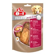 8in1 Treats 8v1 fileti za kožo in dlako S 80g