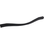 Pohištven ročaj Fluid D: 192/244 mm, Š: 236 mm, cinkova litina, črn mat