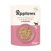 Applaws Cat - file tune in kozice 70 g