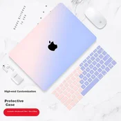 DiYiGongFang Zaštitna maska za Apple MacBook Pro 13/13.3 M1/M2, Šarena