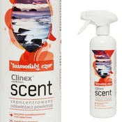 NEW Koncentriran osvežilec zraka z razpršilom za površine CLINEX Scent - Tasmanian Magic 500ML