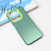 Maska za Honor X6c Clear, Zelena
