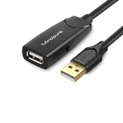 INF USB 2.0 Podaljšek s Čipom: Visoka Hitrost, Nizka Motnja za Različne Naprave 20 m, (5000276956)