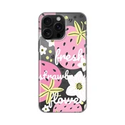 Torbica Silikonska Print Skin za iPhone 16 Pro Max 6.9 Fresh Pink