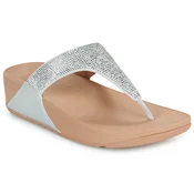 FitFlop LULU CRYSTAL EMBELLISHED Srebrna