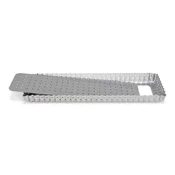 Patisse perforiran pekač za kiš z odstranljivim dnom 35 x 11 cm Silver-top P03582