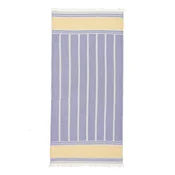 Fouta bombažna brisača Letoon 90 x 175 cm, vijolična