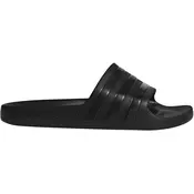 Adidas Adilette Aqua/Cblack/Cblack/Cblack moški natikači, črni, 42
