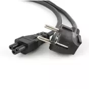 Gembird PC-186-ML12-3M detelina napojni kabl za notebook, VDE certifikat 3 metra