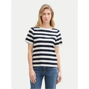 Tom Tailor Bluza 1045964 Mornarsko modra Regular Fit