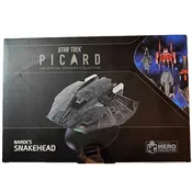 shumee Eaglemoss Zvezdne steze Picard Narekova kačja glava