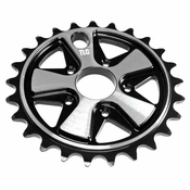 TLC Vintage 5-Spoke Freestyle BMX Sprocket BlackTLC Vintage 5-Spoke Freestyle BMX Sprocket Black