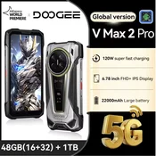 DOOGEE V Max 2 Pro 5G Barva: Siva