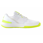 Ženska obutev za tenis Wilson Intrigue PRO White/Safety Yellow  EUR 41 1/3