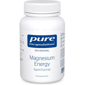 PURE ENCAPSULATIONS prehransko dopolnilo Magnesium Energy, 60 kapsul