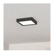 Eglo 901302-LED Plafonsko svetlo FUEVA LED/7W/230V 2700/4000/6500K 15x15cm crna