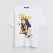 Majica s potiskom Pulp Fiction