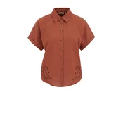 WE Fashion Bluza  rjasto rjava