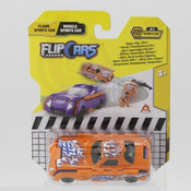 FLIP CARS Sportski automobilcic 2u1 Flame & Muscle