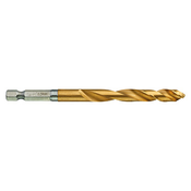 Milwaukee udarna burgija za metal HSS-G TiN HEX 1/4 8mm 48894719