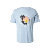 JACK & JONES Muška majica 12269418, Svetloplava