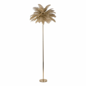 Stoječa svetilka v zlati barvi (višina 160 cm) Palm – Mauro Ferretti