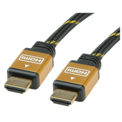 ROLINE kabel HDMI HDMI (M) - HDMI (M), crni, 20m