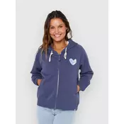 Rip Curl Galicia Full Zip Fleece Jakna plava