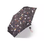 Esprit nero kišobran ultra mali braon listovi ( 504346 )