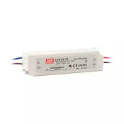 Ispravljac LPV-35-12, 3000mADC, 12VDC, IP67