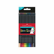 Faber-Castell Barvice Black Edition 12 kosov