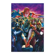 Marvel PLAKAT MARVEL LOS VENGADORES - 10 ALEX ROSS, (20837281)