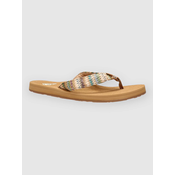 Roxy Porto Raffia II Sandali multi/olive