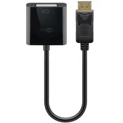 GOOBAY DisplayPort (M)/DVI-I (Ž) 24+5 pin pozlačen 0,15 m adapter kabel